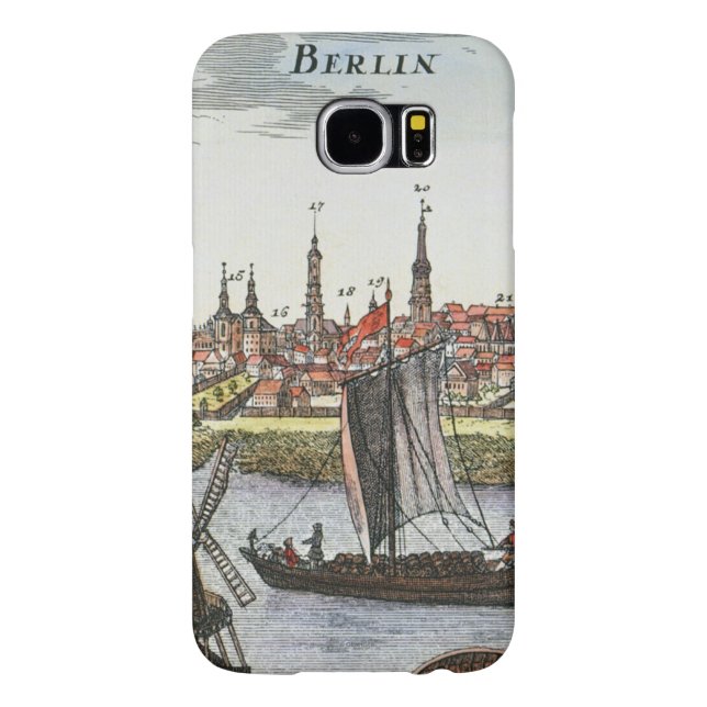 Berlin, Germany, 1737 Case-Mate Samsung Galaxy Case (Back)
