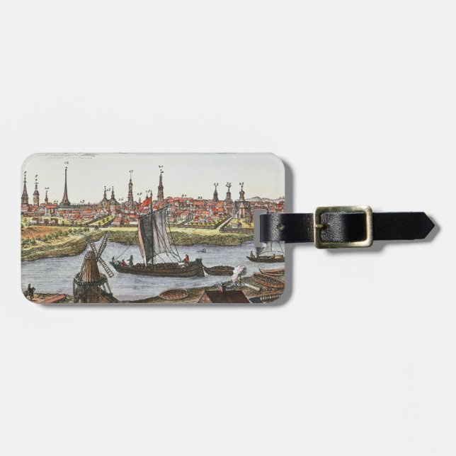 Berlin, Germany, 1737 Luggage Tag (Front Horizontal)