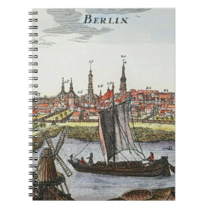Berlin, Germany, 1737 Notebook