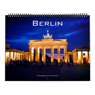berlin germany 2026 large calendar