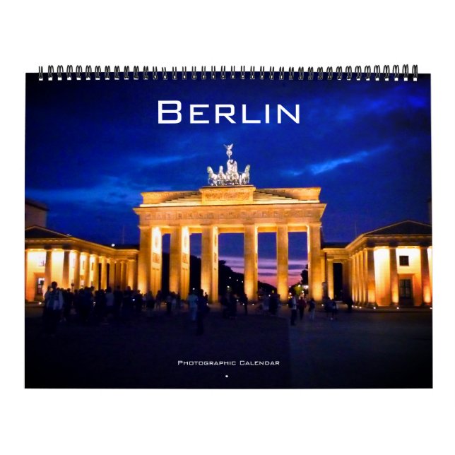 berlin germany 2027 large calendar (Cover)