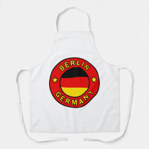 Berlin Germany Apron
