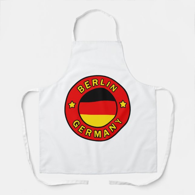 Berlin Germany Apron (Front)