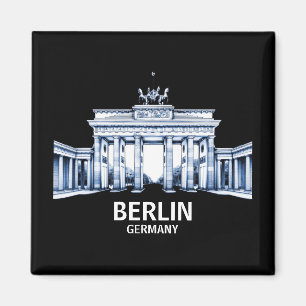 Berlin Germany Brandenburg Gate Magnet