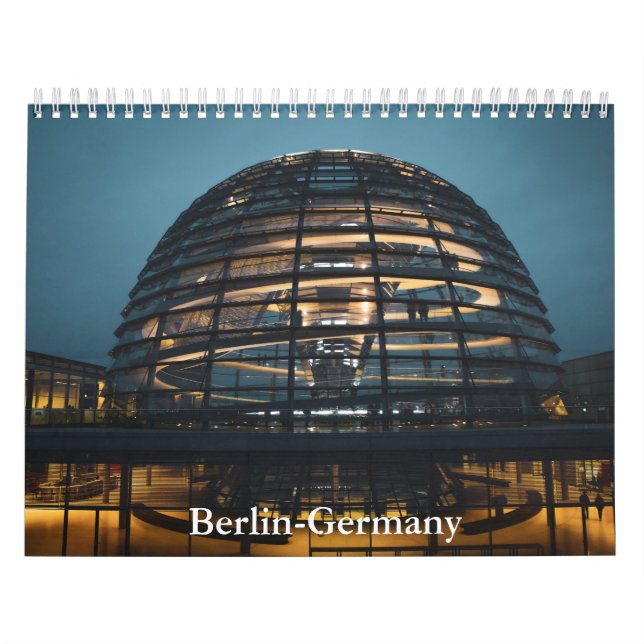 Berlin-Germany Calendar (Cover)