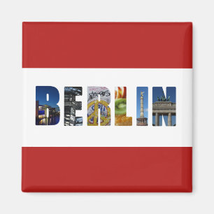 Berlin Germany City Travel Photos Magnet