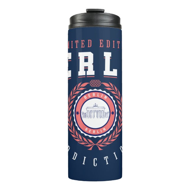 Berlin Germany City Traveler Sports Style Thermal Tumbler (Front)