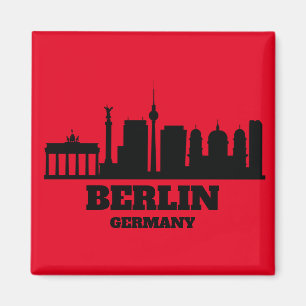 Berlin Germany Cityscape Landmark Magnet