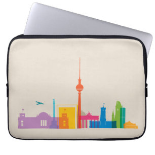 Berlin, Germany Cityscape Laptop Sleeve