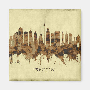 Berlin Germany Cityscape Magnet