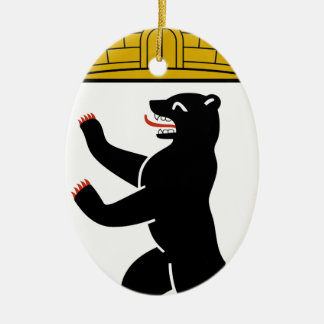 Berlin (Germany) Coat of Arms Ceramic Ornament