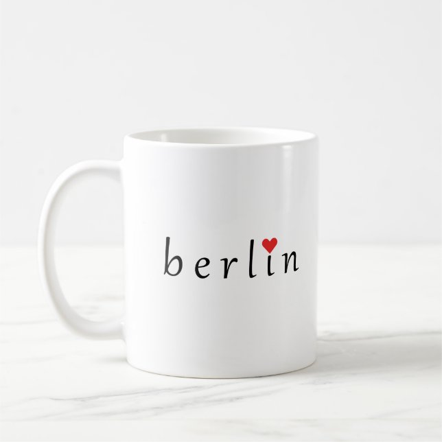 Berlin Germany Coffee Mug (Left)