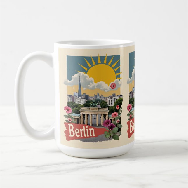 Berlin, Germany Coffee Mug (Left)