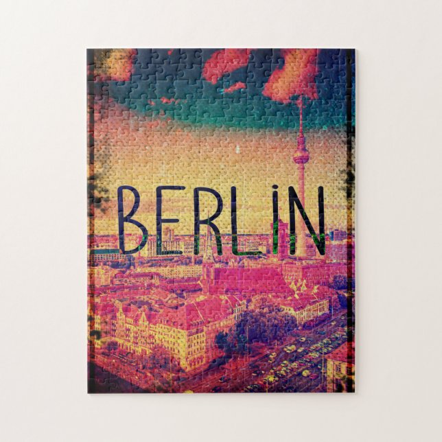 Berlin Germany Deutschland Jigsaw Puzzle (Vertical)
