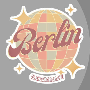 Berlin Germany Disco ball Retro Vintage