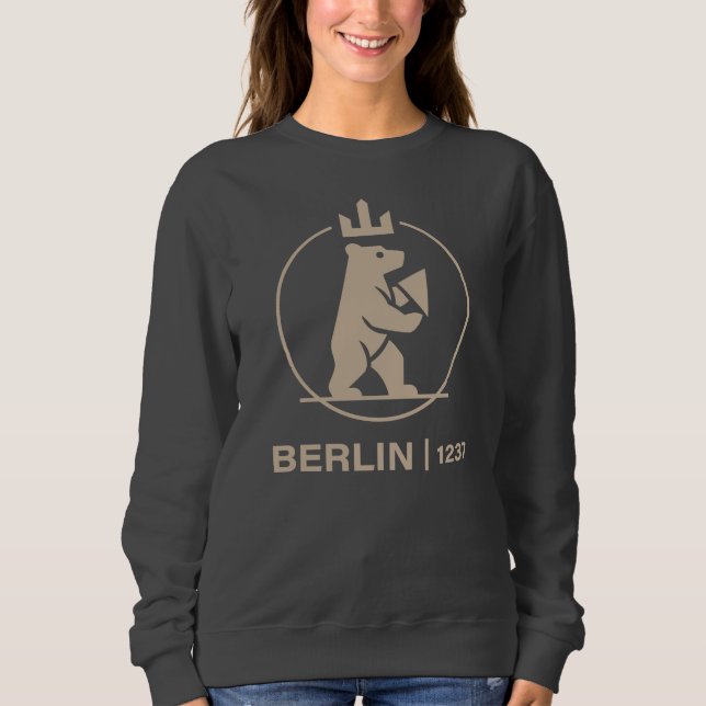 Berlin Germany Europe Sweatshirt (Front)
