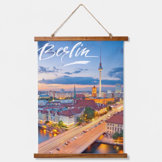 Berlin ,Germany Hanging Tapestry (Front)