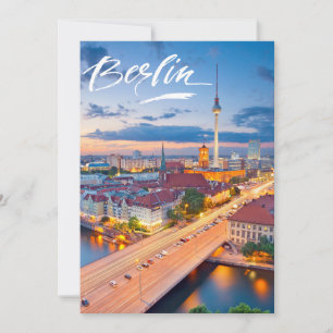 Berlin ,Germany Holiday Card