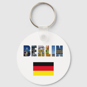 Berlin Germany Key Ring