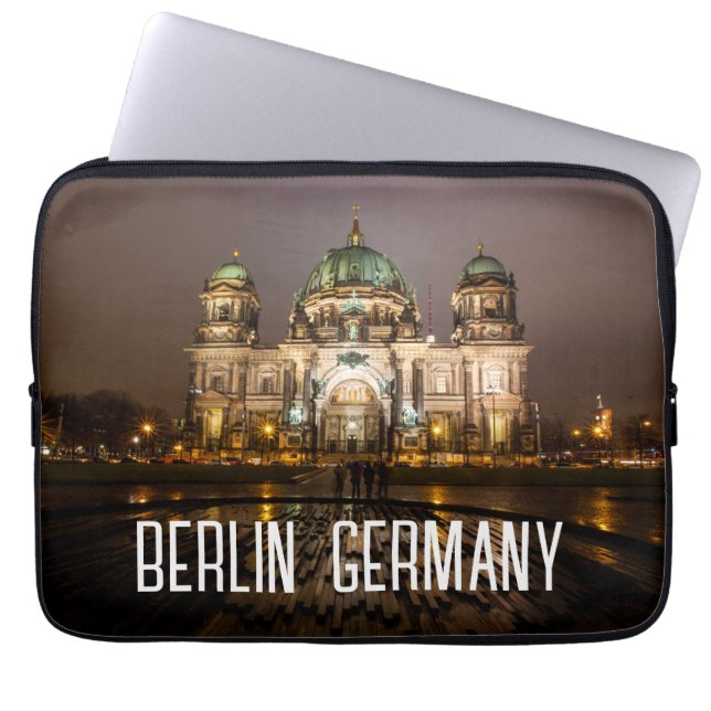 Berlin Germany Laptop Sleeve (Front)
