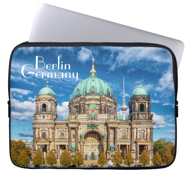 Berlin Germany Laptop Sleeve (Front)