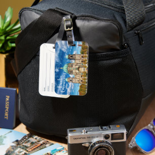 Berlin Germany Luggage Tag