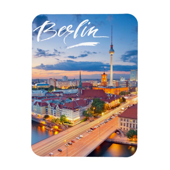 Berlin ,Germany Magnet (Vertical)