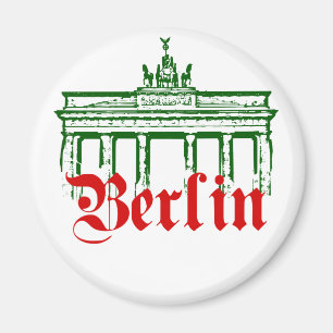 Berlin Germany Magnet