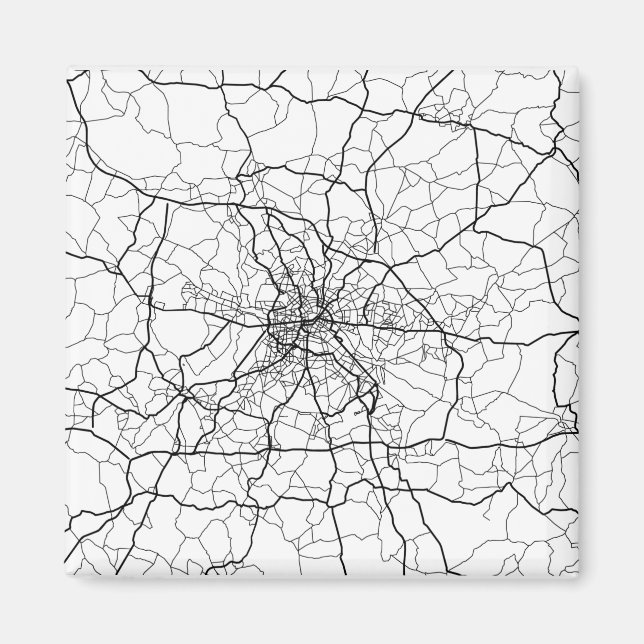 Berlin, Germany Magnet (Front)