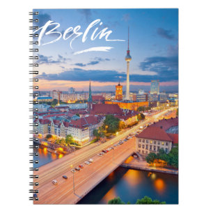 Berlin ,Germany Notebook