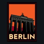 berlin germany oktoberfest art deco retro travel poster<br><div class="desc"></div>