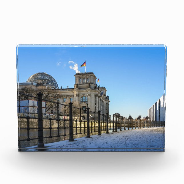 Berlin Germany Photo Block (Front)