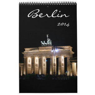 berlin germany photography 2014 calendar