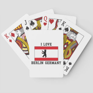 Berlin, Germany Playing Cards