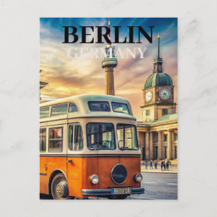 Berlin Germany Postcard