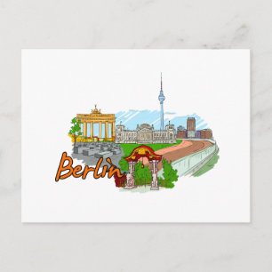 Berlin - Germany Postcard