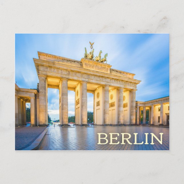 Berlin, Germany Postcard (Front)