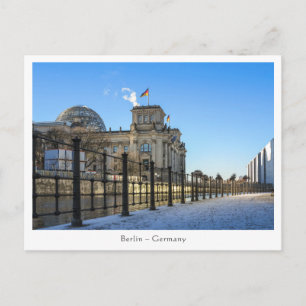Berlin Germany Postcard