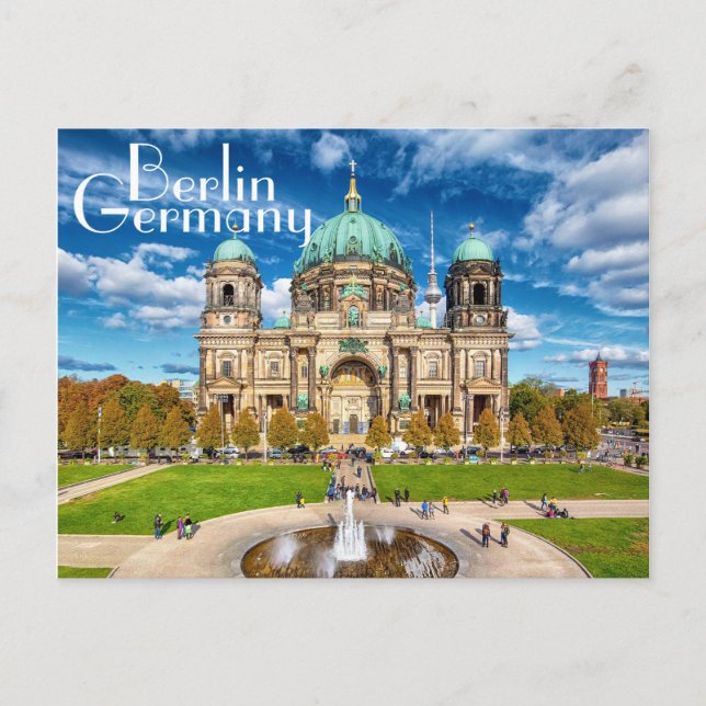 Berlin Germany Postcard (Front)