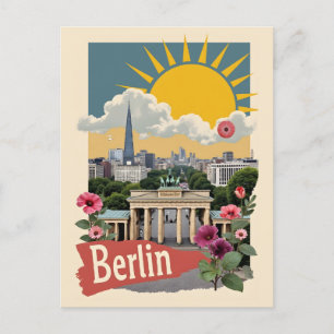 Berlin, Germany Postcard