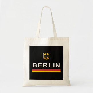 Berlin, Germany Retro Sports Design Tote Bag