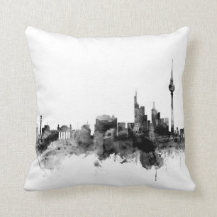 Berlin Germany Skyline Cushion