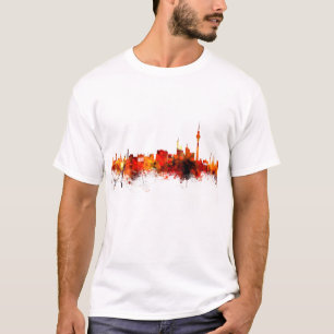 Berlin Germany Skyline T-Shirt
