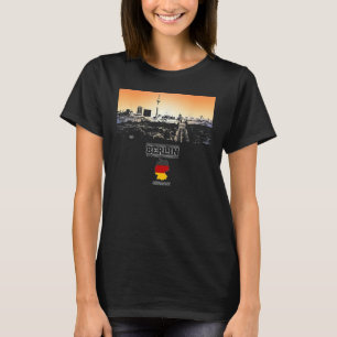 berlin germany Skyline Vacation Souvenir city T-Shirt