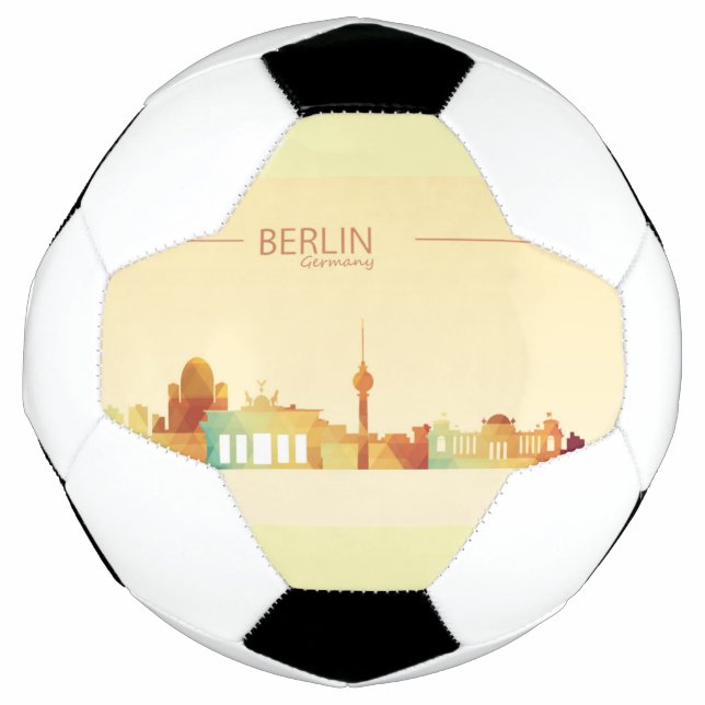 Berlin, Germany Soccer Ball (Front)