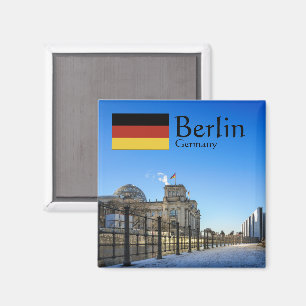 Berlin Germany Souvenir  Magnet