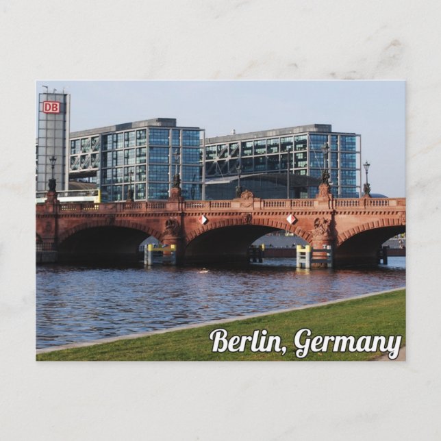 Berlin Germany - SUnny Spring Day Postcard (Front)