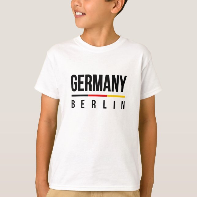 Berlin Germany T-Shirt (Front)