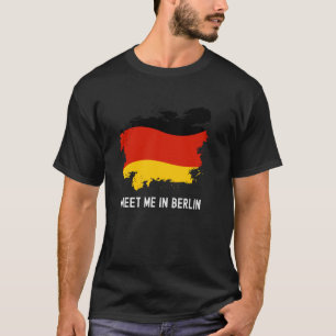 Berlin Germany Travel and Vacation to Europe T-Shirt