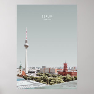 Berlin, Germany Travel Artwork Poster